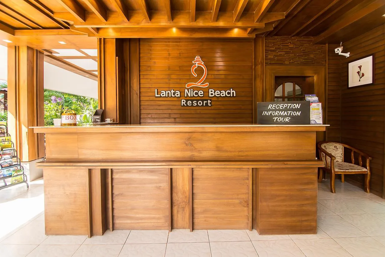 Lanta Nice Beach Resort - Sha Extra Plus Ko Lanta 3*,