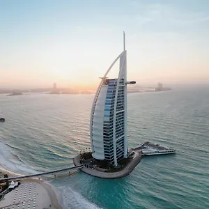 Jumeirah Burj Al Arab Semesteranläggning (resort) Dubai