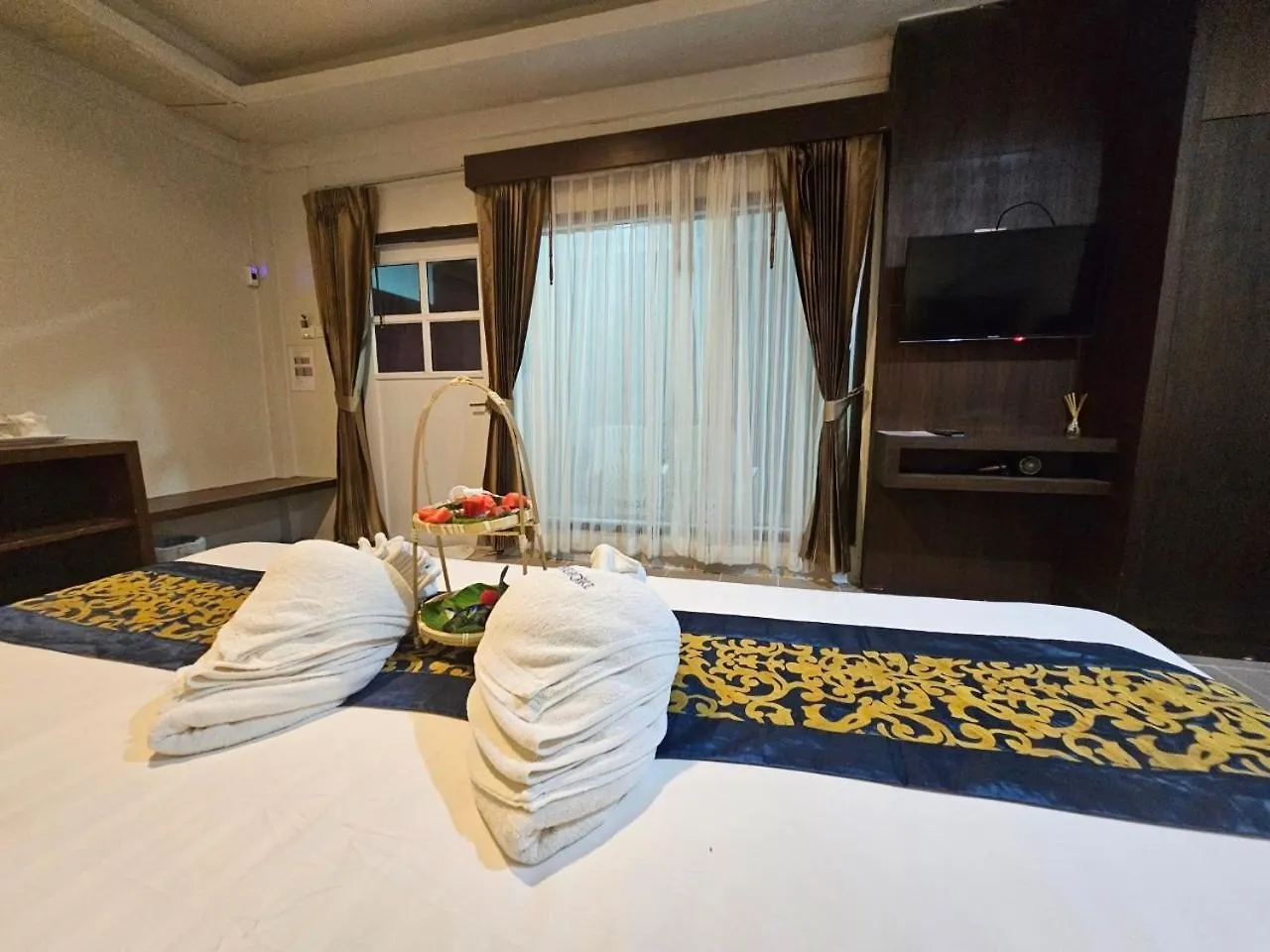 *** Holiday park Lanta Nice Beach Resort - Sha Extra Plus Koh Lanta Thailand